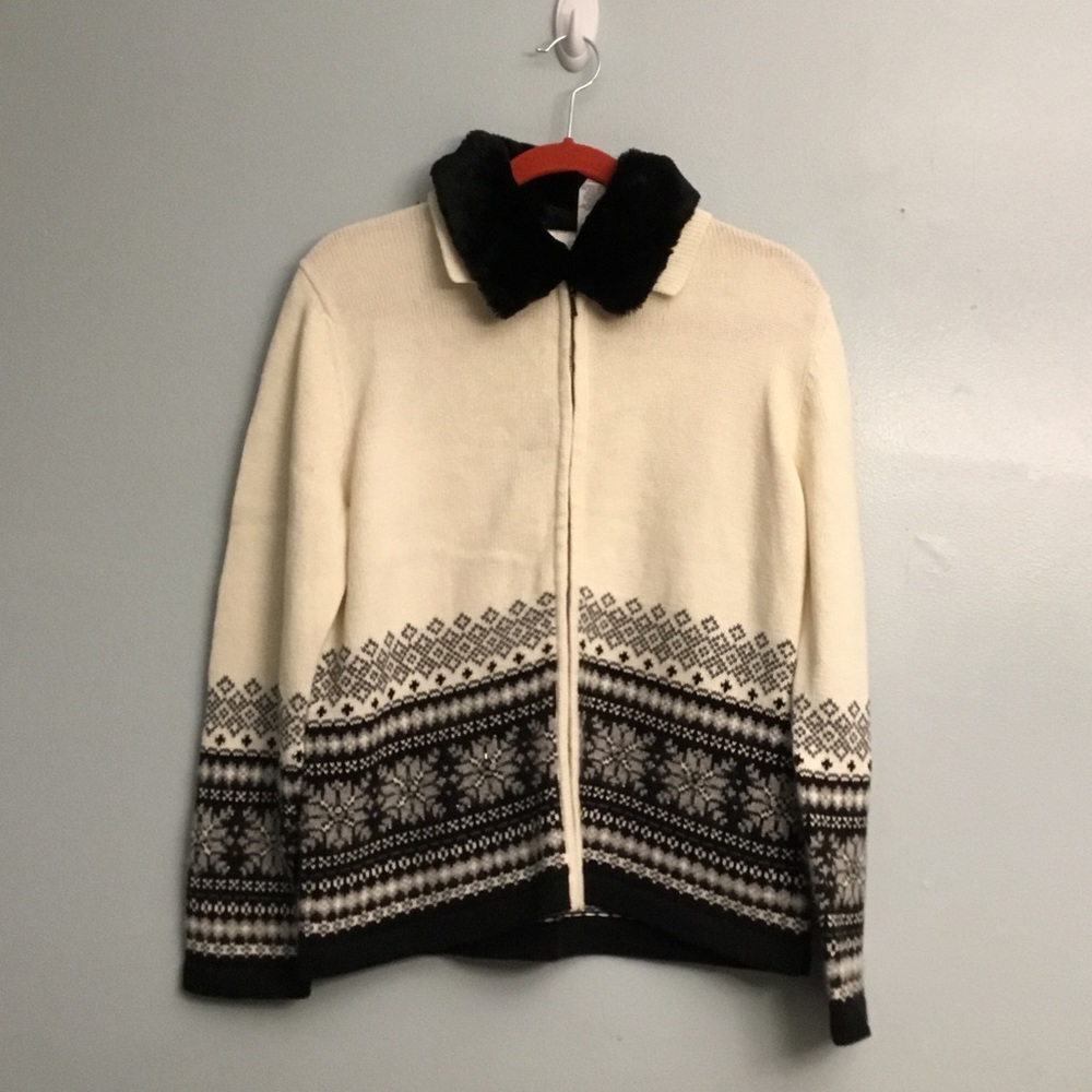CROFT & BARROW sweater
